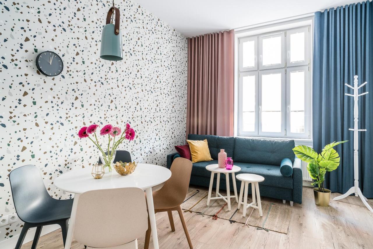 Sanhaus Apartments - Fiszera 6 - 2 Minuty Od Deptaka, 5 Minut Od Plazy Сопот Екстериор снимка