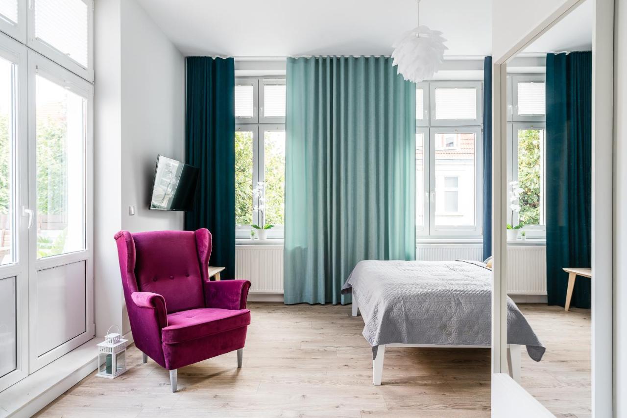 Sanhaus Apartments - Fiszera 6 - 2 Minuty Od Deptaka, 5 Minut Od Plazy Сопот Екстериор снимка