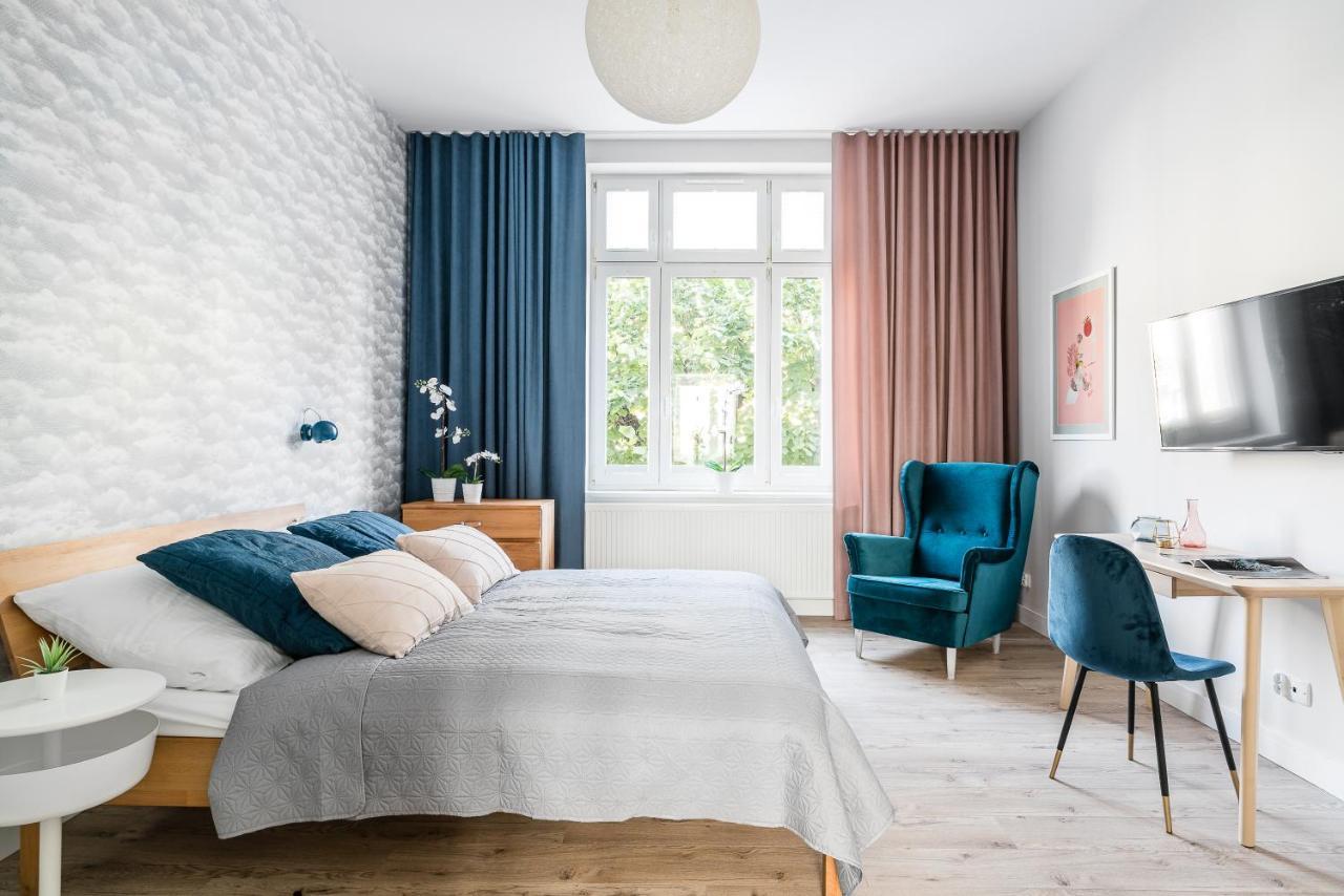 Sanhaus Apartments - Fiszera 6 - 2 Minuty Od Deptaka, 5 Minut Od Plazy Сопот Екстериор снимка
