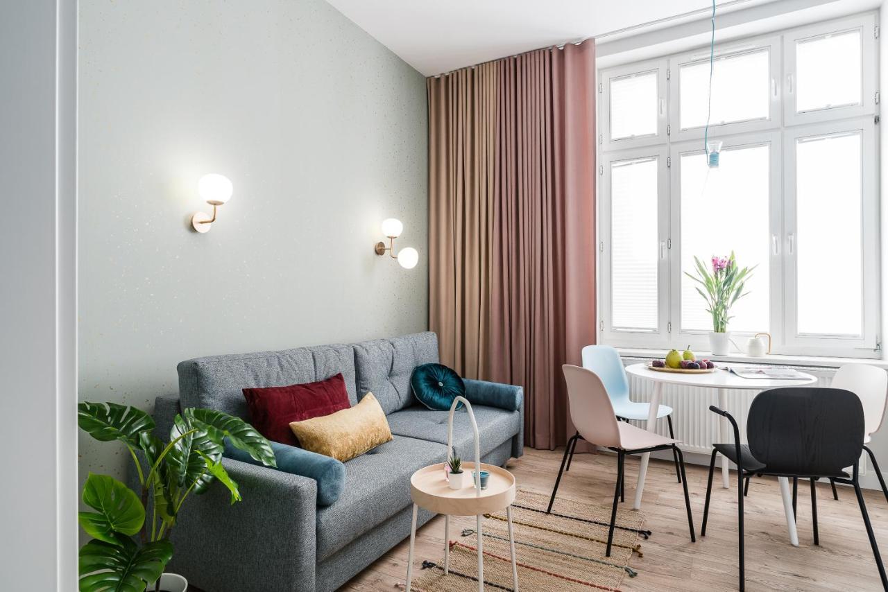 Sanhaus Apartments - Fiszera 6 - 2 Minuty Od Deptaka, 5 Minut Od Plazy Сопот Екстериор снимка