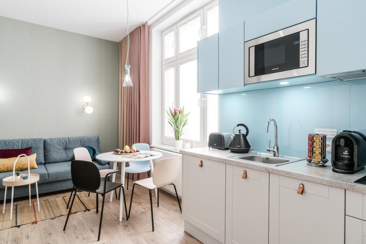 Sanhaus Apartments - Fiszera 6 - 2 Minuty Od Deptaka, 5 Minut Od Plazy Сопот Екстериор снимка