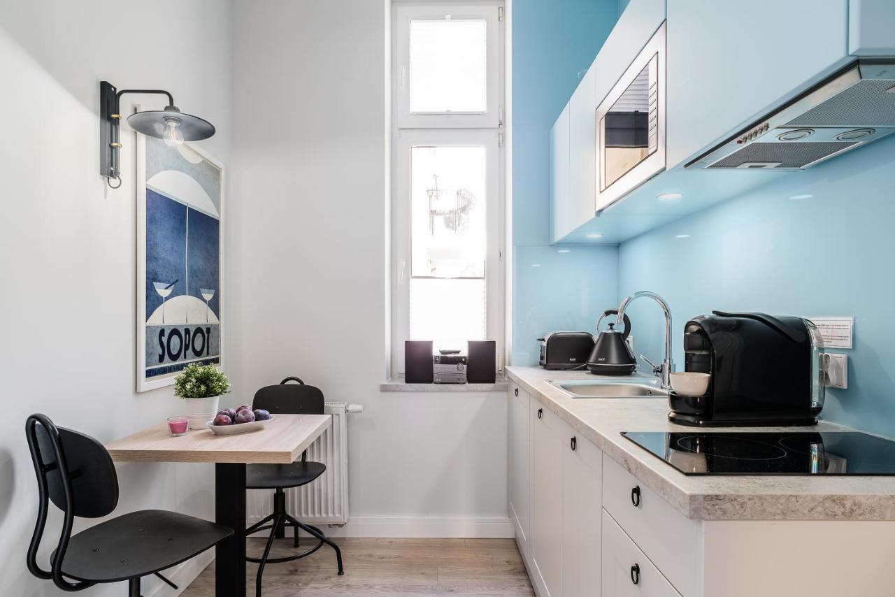 Sanhaus Apartments - Fiszera 6 - 2 Minuty Od Deptaka, 5 Minut Od Plazy Сопот Екстериор снимка