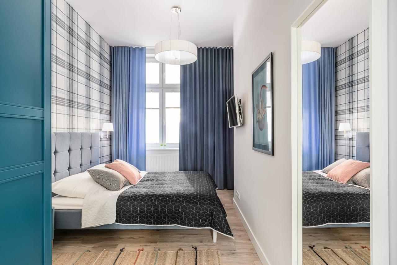 Sanhaus Apartments - Fiszera 6 - 2 Minuty Od Deptaka, 5 Minut Od Plazy Сопот Екстериор снимка