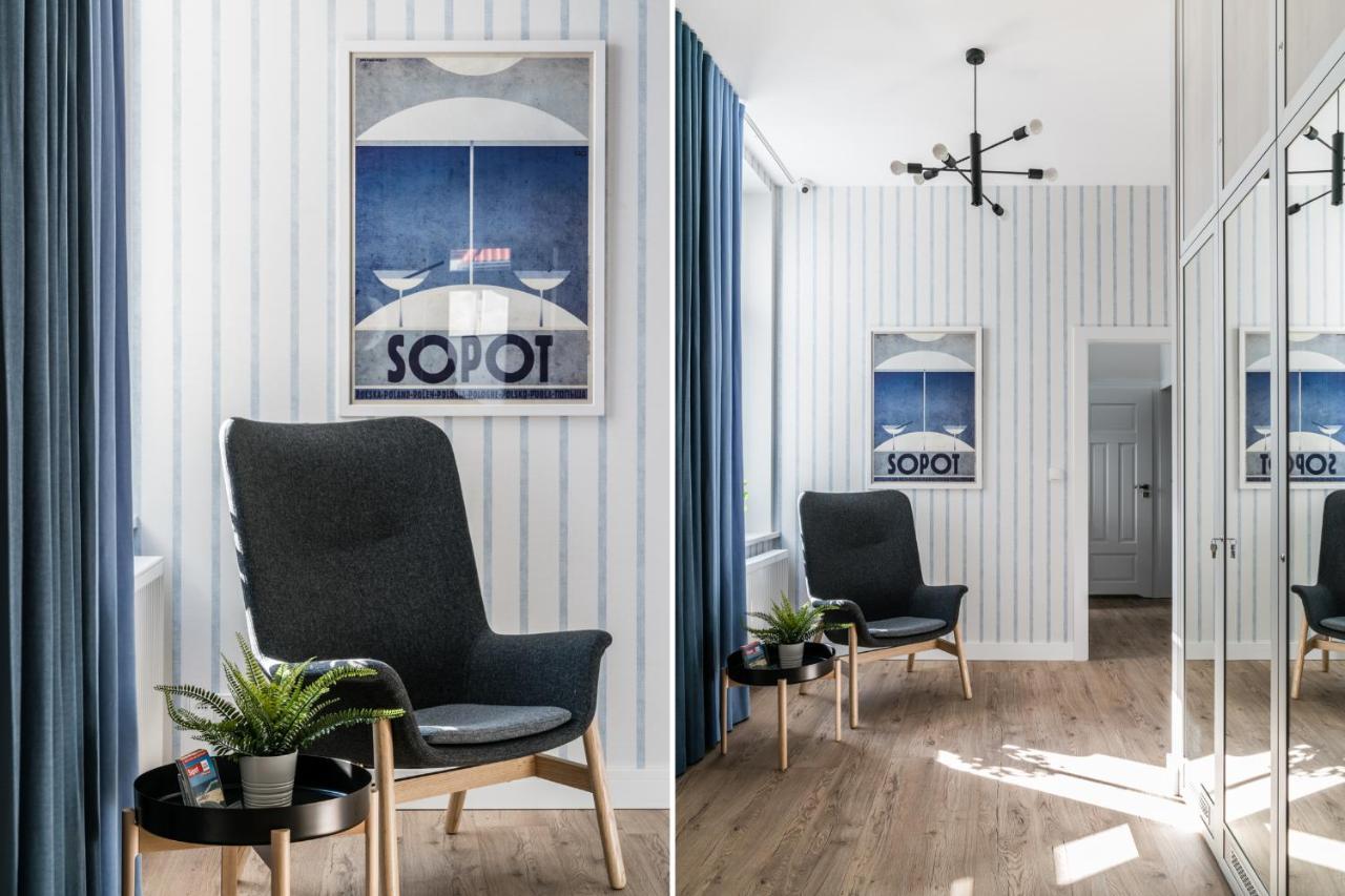 Sanhaus Apartments - Fiszera 6 - 2 Minuty Od Deptaka, 5 Minut Od Plazy Сопот Екстериор снимка
