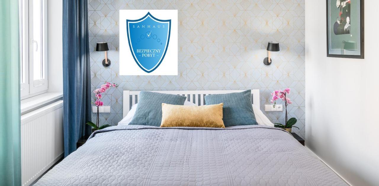 Sanhaus Apartments - Fiszera 6 - 2 Minuty Od Deptaka, 5 Minut Od Plazy Сопот Екстериор снимка